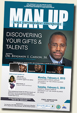 Man-Up 2013 Poster